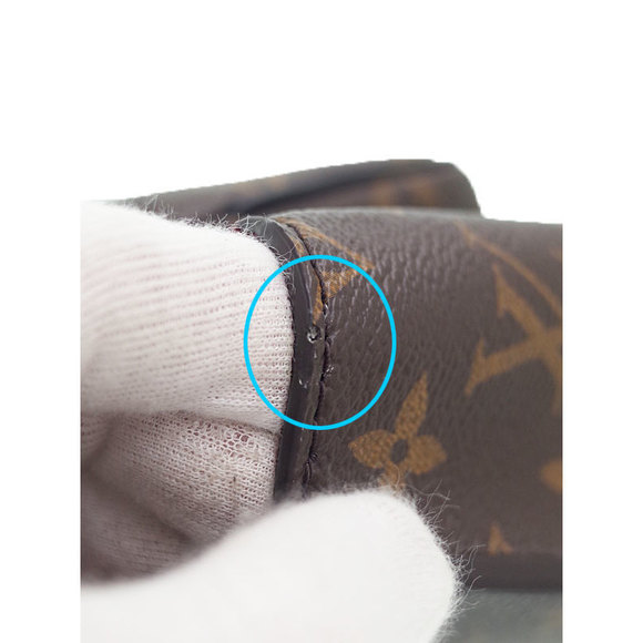 Louis Vuitton Monogram Passy chain Shoulder Bag Bordeaux - Picture 7 of 9